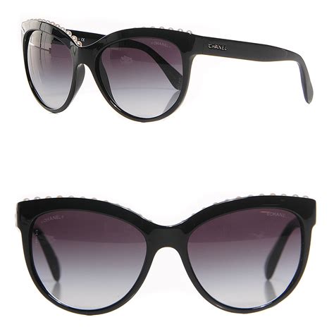 chanel 6040 pearl sunglasses|CHANEL Freshwater Cultured Pearl Butterfly Sunglasses 6040 H .